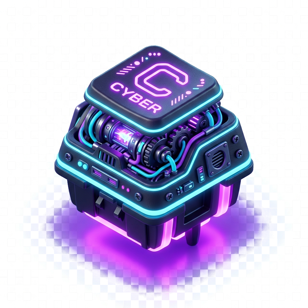 cyber icon