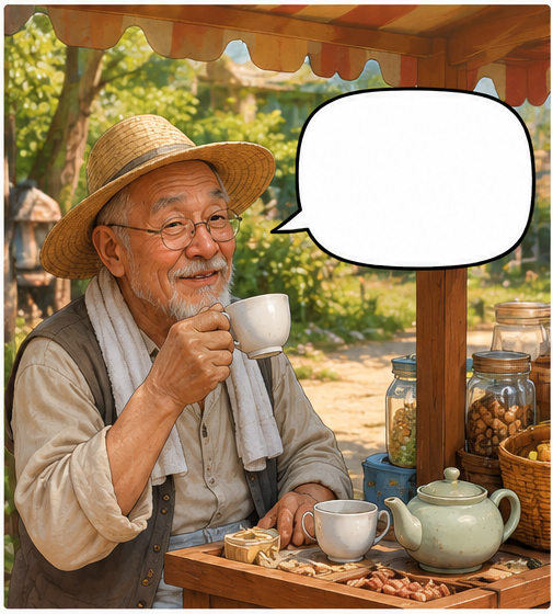 Tea Grandpa